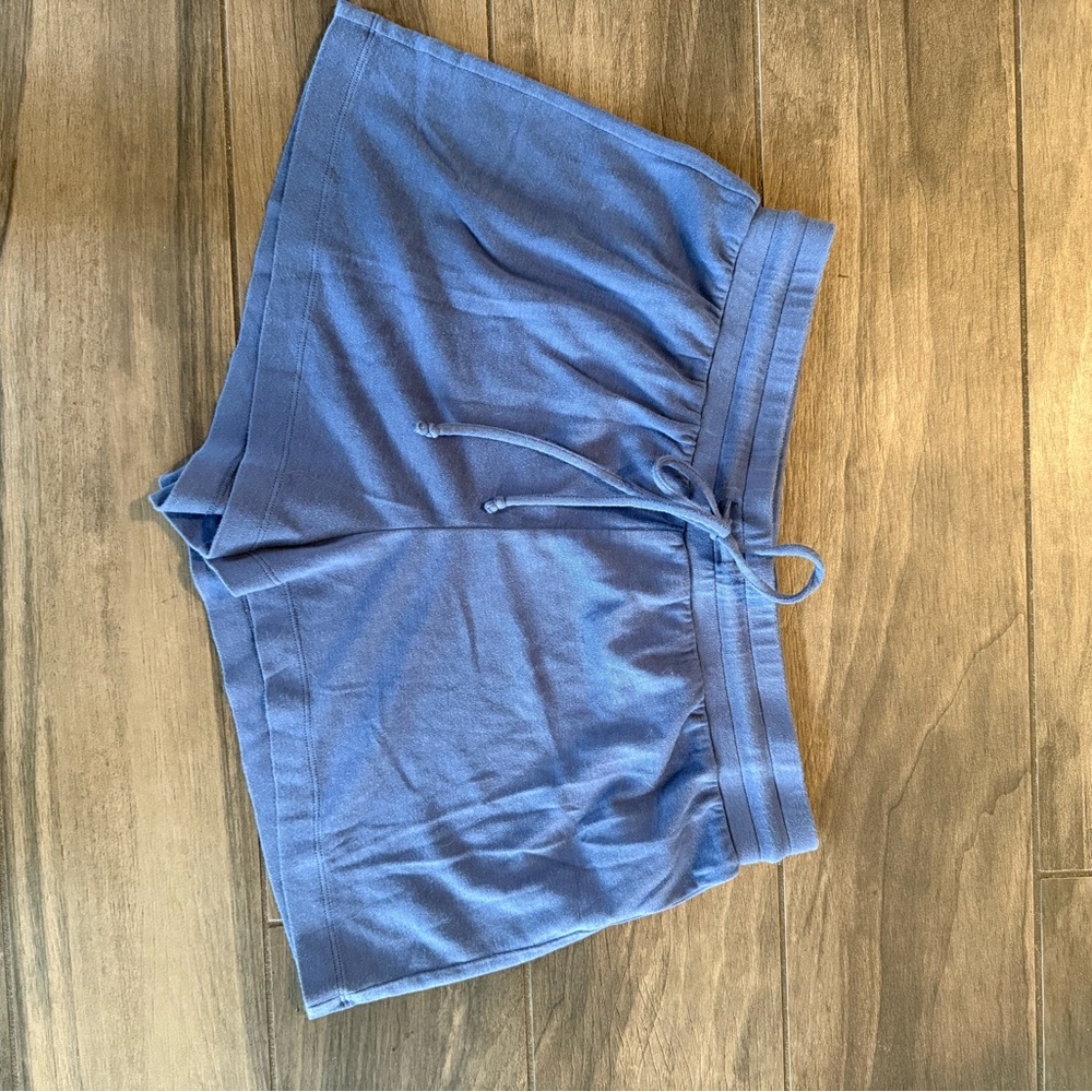 Madewell MWL Blue Lounge Shorts